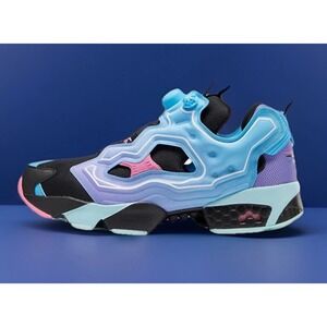 Reebok Instapump Fury OG Ombré Digital Glow FY9331 Unisex Men's Sz 12 Sneakers